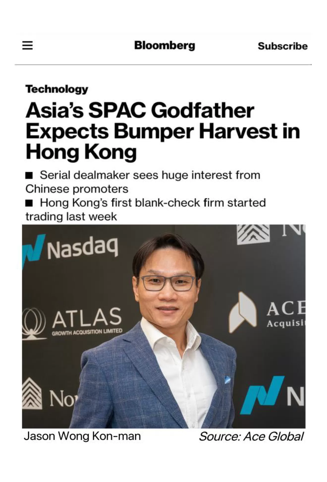 Jason Bloomberg News